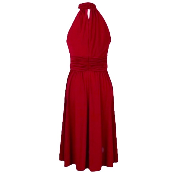 AMERICAN LIVING Hi Neck Halter Dress size 4 - Picture 2 of 8